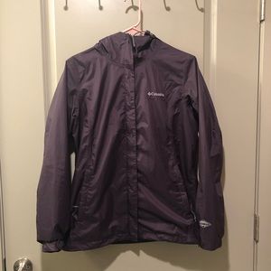 Columbia windbreaker